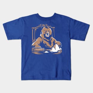 BEARFACE 1 Kids T-Shirt